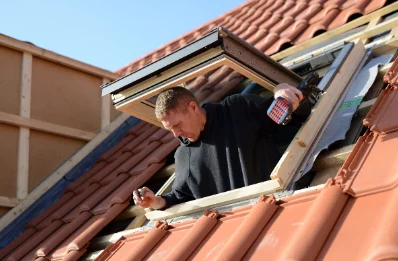 Pose de fenêtres de toit Velux à Cutry
